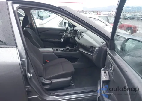 2024 Nissan Rogue S Intelligent Awd из США, поврежденный, VIN 5N1BT3AB5RC709256